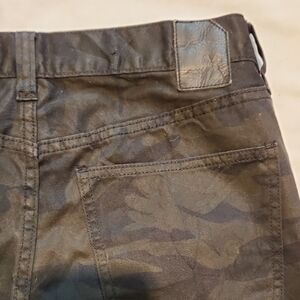 Marc Ecko | Black Camouflage | Cut & Sew Waist 32" Jeans
